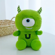 宇酷毛绒 一眼仔