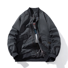 现货三色带帽可拆卸秋冬飞行服棉服情侣装夹克潮牌炸街外套，男装夹克，电商A105