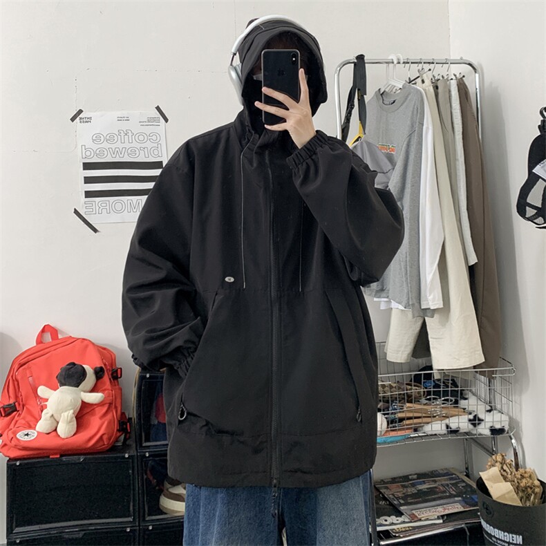 抖音直播！三防冲锋衣男防水外套男 XH36-P65图片