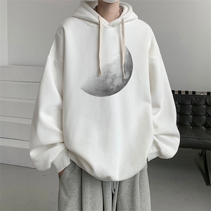 连帽卫衣男大码胖子帽衫大号运动服WY2426-P35图片
