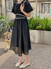 【订单款】夏季气质韩版连衣裙，女装连衣裙，奥瑾