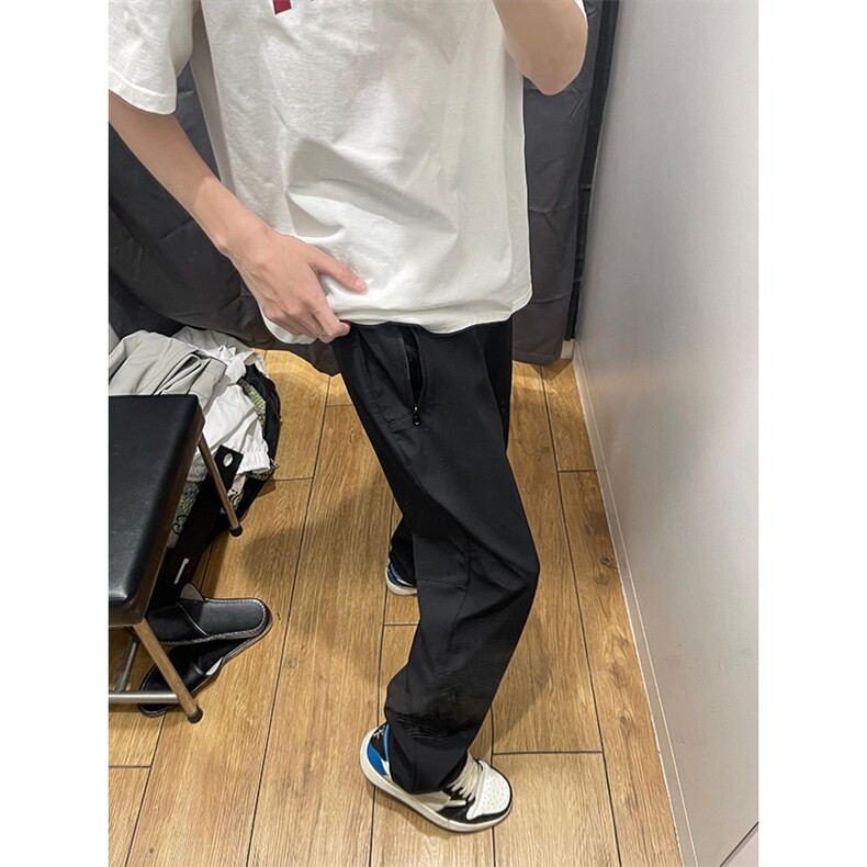 08春夏季情侣款百搭显瘦软壳裤速干冲锋裤XZ211-1-K2430-P55图片