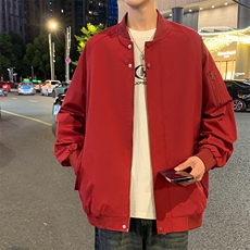 暗红色