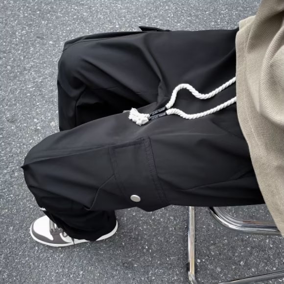 男新款青少年时尚休闲裤防水冲锋裤SK17P38,男装休闲裤,星座1116-2