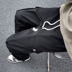 男新款青少年时尚休闲裤防水冲锋裤SK17P38，男装休闲裤，星座1116-2