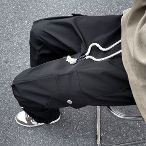 男新款青少年时尚休闲裤防水冲锋裤 SK17 P38图片