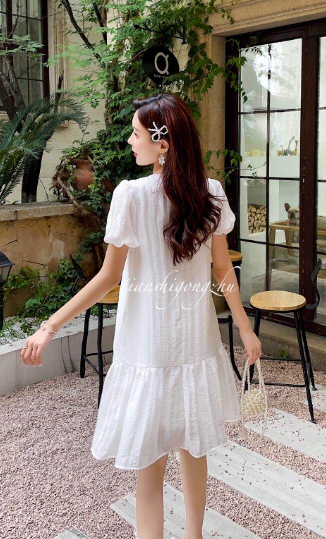 重工订珠连衣裙，女装连衣裙，天使公主