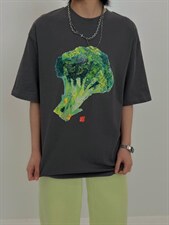 （现货）火爆西兰花图案t，其它，UDF