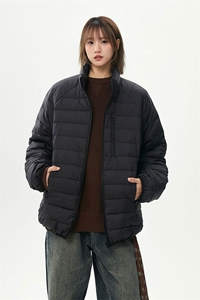 有90绒报告 可二开轻便M-5XL大码白鸭羽绒服男78188P238控328图片
