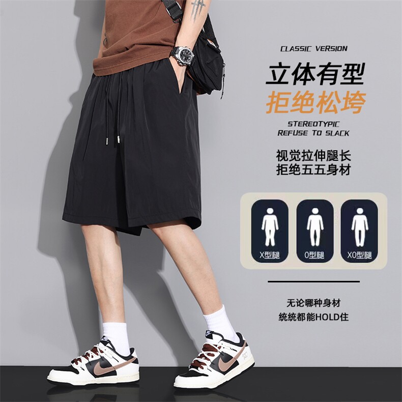 现货夏季工装短裤男ins潮牌休闲百搭潮流痞帅五分裤D02518-P35,男装牛仔裤,星座308B-2