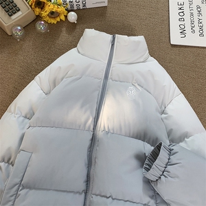 量大优可提供视频冬棉衣立领渐变HD019-1-MF5341-P75图片