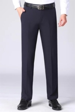 男士2023春夏季新款休闲裤大版商务西裤男宽松直筒男裤中年长裤子，男装西裤，电商B212（原钱塘6029）