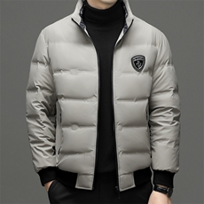 冬季新款男士连帽御寒羽绒服中年商务休闲鸭绒爸爸装上衣保暖外套，男装羽绒服，电商B212（原钱塘6029）