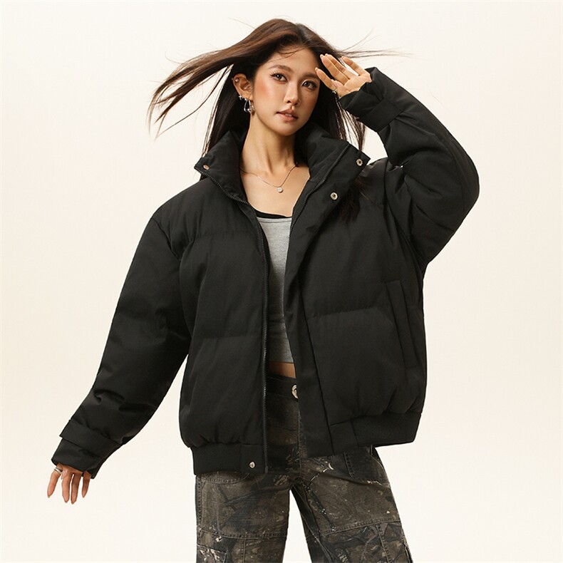 潮牌高街休闲棉衣潮流宽松棉服A161-9985图片