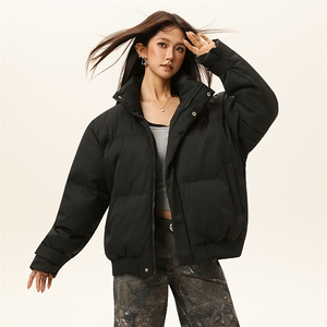 潮牌高街休闲棉衣潮流宽松棉服A161-9985图片