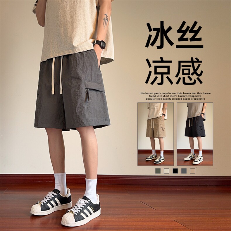 2026夏季新款现货2W件塔丝隆速干短裤M-5XLHK26115-特P15，男装牛仔裤，电商A022