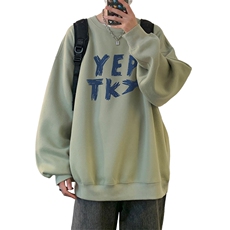 ！圆领卫衣男长袖T恤男WY146-P28加绒款（JR）-P33控价:49，男装卫衣，电商B367