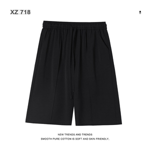 夏季轻薄舒适休闲西装短裤时尚百搭清凉舒适短裤XD1970特批32
