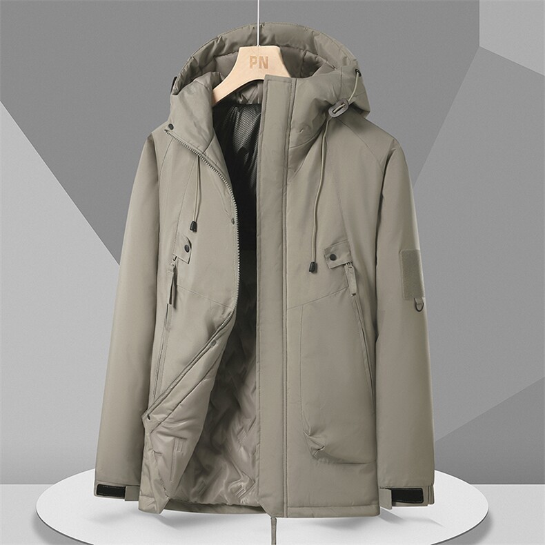 冲锋衣情侣户外登山服石墨烯发热内胆登山服滑雪加厚棉衣J90A-P60,男装夹克,星座1403A