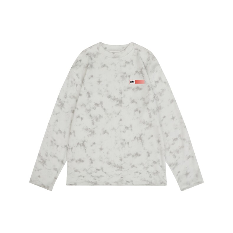 260克重磅扎染德绒圆领打底衫【有货】HD019-DR25288RL-P25图片
