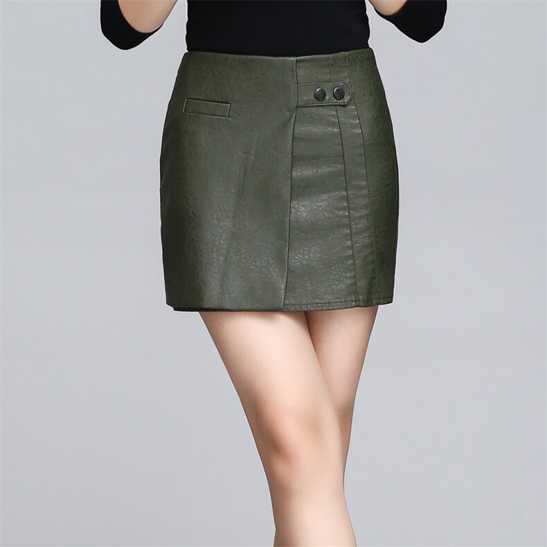 百搭时尚气质纯色潮流半身裙2020年冬季纯色，女装半身裙，韩宇舍