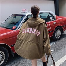 【现货】2022秋高品质刺绣重工派克风衣251-606-P165-K228，女装风衣，浙宝189