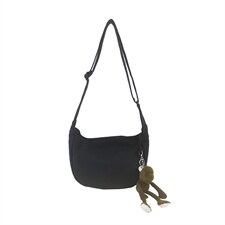 0518潮牌原创休闲斜挎小包时尚百搭包复古包袋简约帆布单肩包，鞋类箱包男包，星座510A-2