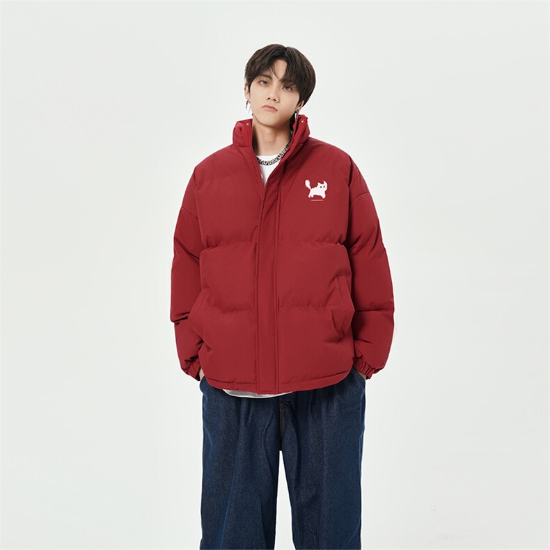 已注册白底直播抖音高品质宽松男羽绒棉面包服棉衣外套M1052P85,男装棉衣,电商C408(原B339-1)