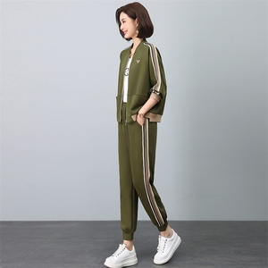 2025春秋搭配一整套新款运动套装穿搭卫衣两件套图片