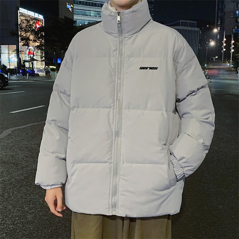 主推款现货大码棉衣男韩版潮流时尚A161-2-502-P65,男装棉衣,电商A161-2