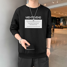 大码卫衣现货跑量2025秋季新款休闲男士印花圆领套头卫衣F008-P15，男装卫衣，星座1816-2（原1210–2）