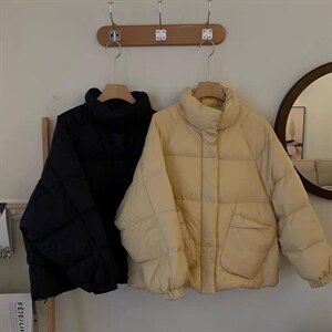 冬季羽绒服新款图片