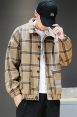 男士外套男春秋季新款工装韩版潮流呢子夹克DS861T，男装夹克，电商A102