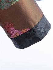 水衣源2718B新中式羽绒外套配羊毛阔腿裤两件套冬季保暖套装女，女装套装/套裙，水衣源