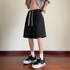 ！2025夏季新款男士伐木短裤宽松情侣五分裤中裤DK327特P30，男装休闲裤，电商B220