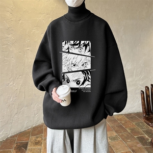 控68高领毛衣男士大码内搭毛线衣男 GM45176-P45加绒款-P65图片