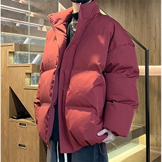 现货高品质美式高街冬季重磅三防加厚羽绒棉衣厚外套面包棉服，男装棉衣，电商A486-1