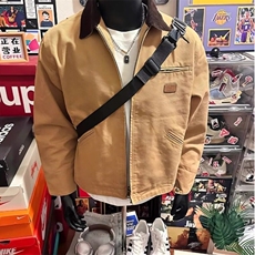 【现货】DJK888-P65水洗夹克男美式休闲高街痞帅复古工装外套潮牌，男装夹克，星座603-2