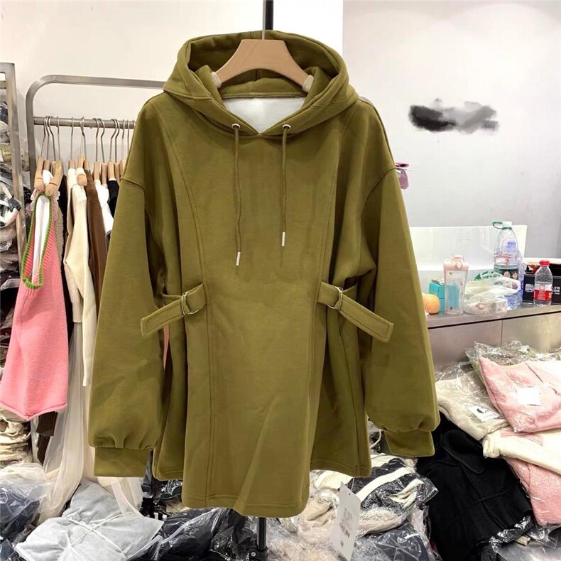 加绒卫衣，女装卫衣/绒衫，酷规则