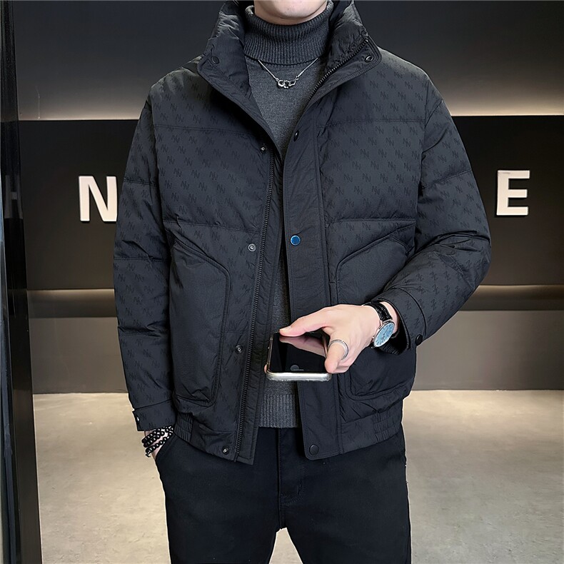 M-3XLB3538612P205黑色2025冬羽绒服【标50控活动价298】,男装羽绒服,电商B353
