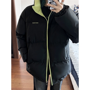 冬季新款港风潮牌男女立领保暖棉服面包服 XZ213-7366-P108控128图片