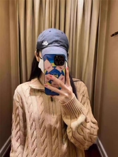 2024年秋季套头立领纯色长袖时尚气质羊毛衫，女装羊毛衫，莺澜羊绒