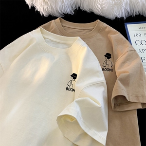 240g美式重磅短袖T恤 FSDX249 M-5XL 特批25无差价控48图片