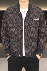 春季新款高品质休闲商务棒球服夹克外套上衣男2401P65，男装夹克，电商B226