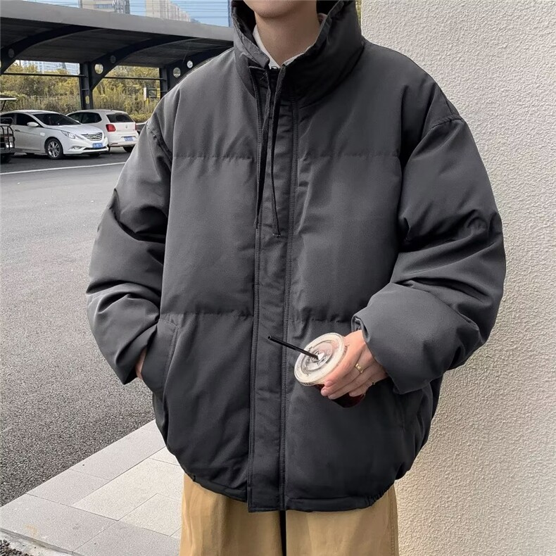 新款棉衣男冬季棉袄外套韩版潮流面包服R8214P80,男装棉衣,星座1116-2