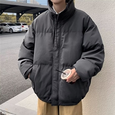 新款棉衣男冬季棉袄外套韩版潮流面包服R8214P80，男装棉衣，星座1116-2