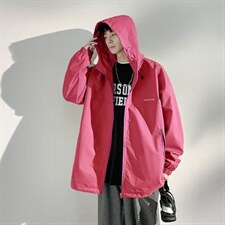 JK727-P46新款现货户外连帽夹克男冲锋衣外套，男装夹克，星座1204