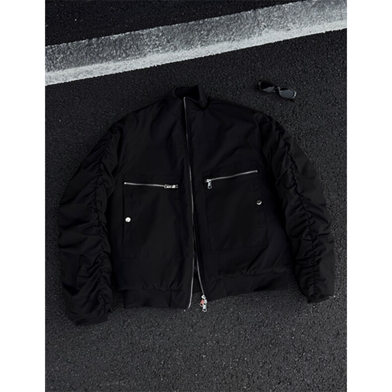 档口图BOMBER弯道廓形棉服短款棉衣DY2478-P110夹克DY2476-P90,男装棉衣,星座1213
