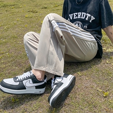 抖音高品质夏季冰丝薄款休闲九分裤男BK231-P45控68，男装休闲裤，电商B370