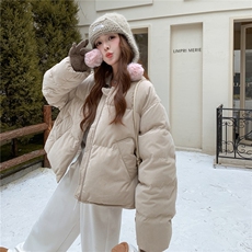 现货赠送帽子短款50羽绒服2C206-L609-P285-K418，女装羽绒服，2C206
